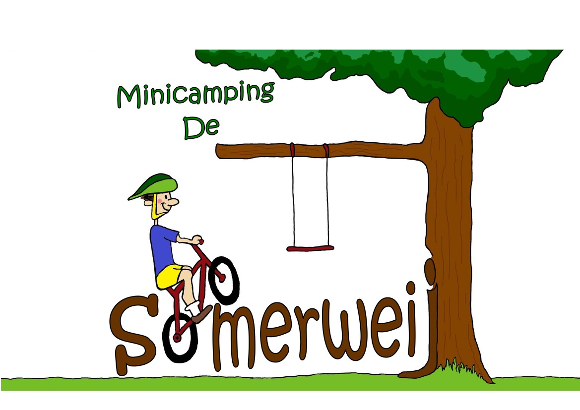 Minicamping De Somerweij, een rustige, kleine camping met ruime plaatsen